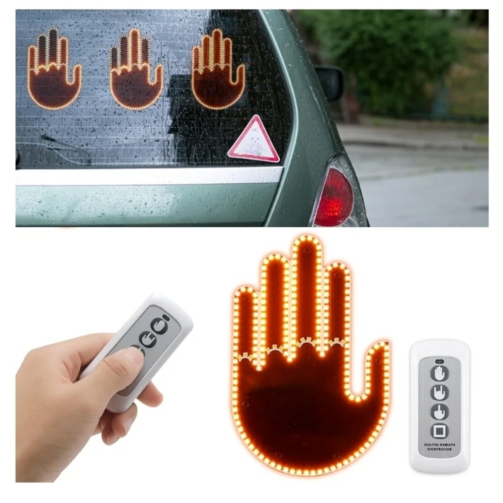4/$20 Obscene Gesture LED Gift